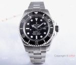 AR Factory Replica Rolex Deepsea Sea Dweller Black Ceramic Watch 44 mm
